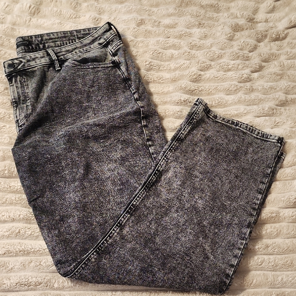 Stylish Black Denim Jeans